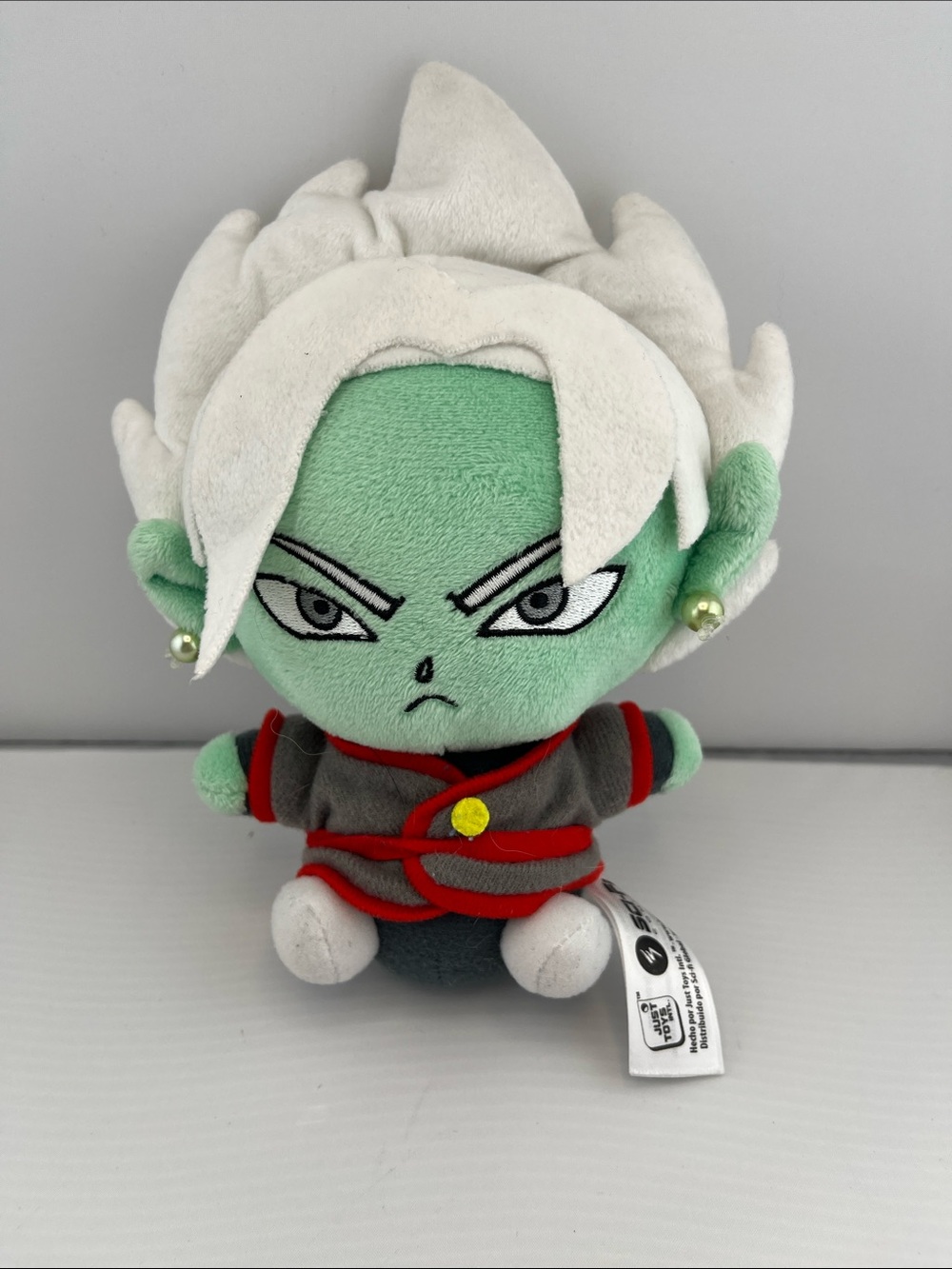8 in Dragon Ball Zamasu plush